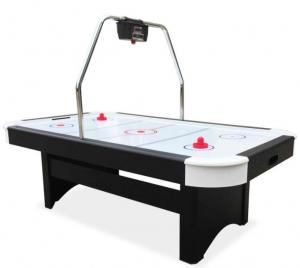 Quality Home Games Table Electric Strong MDF Air Hockey Table for sale