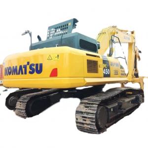 Quality Heavy Equipment Used Komatsu Excavator 450-8 257000W Power for sale