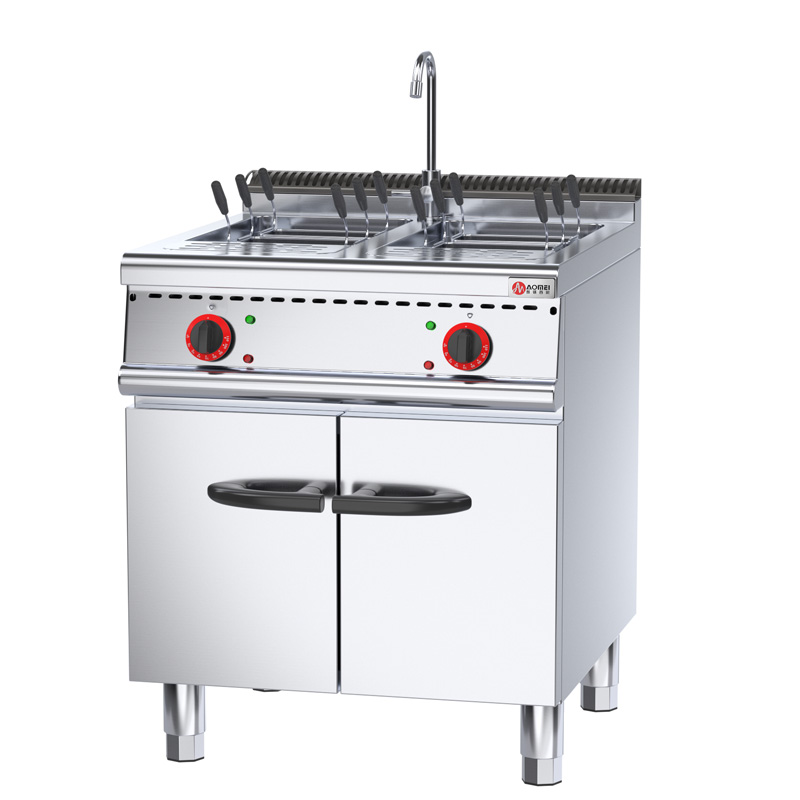 Easy Operation Commercial Noodles Making Machine With Cabinet 700*700*920mm Advantage