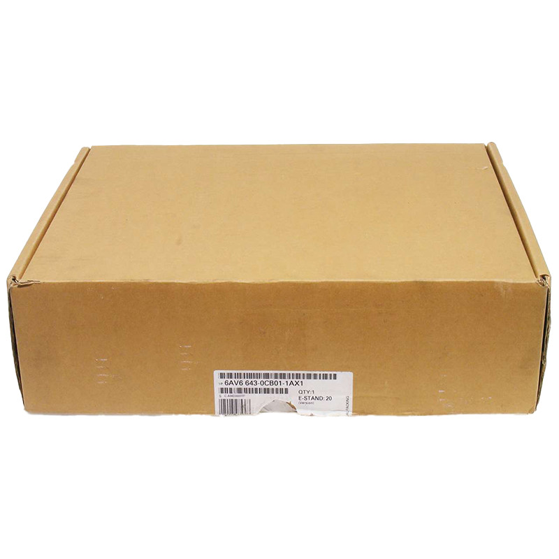 SIEMENS SIMATIC HMI 6AV6643-0CB01-1AX1 SIMATIC MP277 MultiPanel 8-in, Color, MPI/DP/PPI/PN