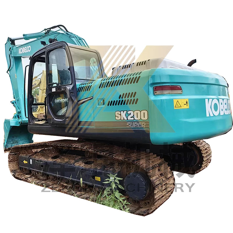 20 Ton Kobelco SK200-8 Excavator Used in Japan with Operating Weight of 20000 KG
