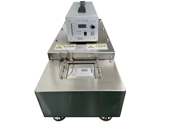 Ultrasonic Silver Copper Wire Bundle Tin Coating Welding Machine