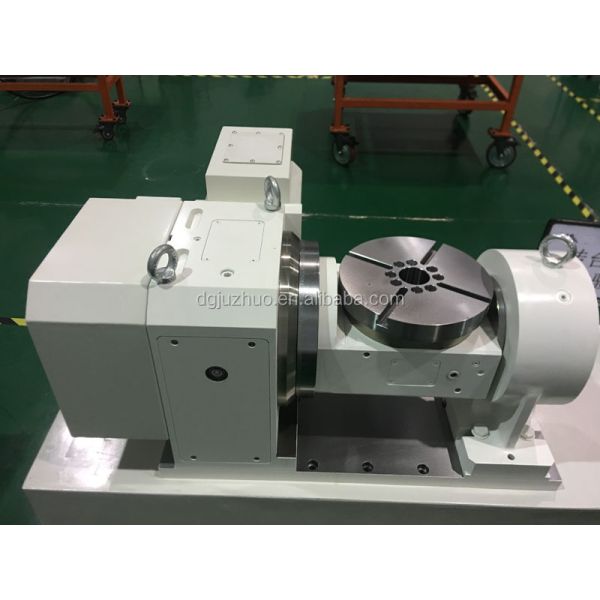 Automatic Industrial 5th Axis CNC Rotary Table High-precision 5 Axis Rotary Table for Milling Machine TDNC-200