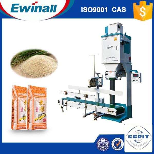 1.3kw Soya Chunks Semi Automatic Pouch Packing Machine 100kg