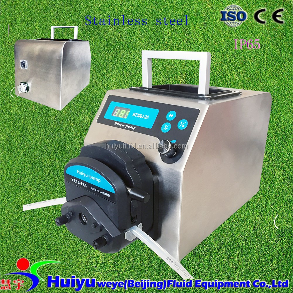 IP65 stainless steel peristaltic pump