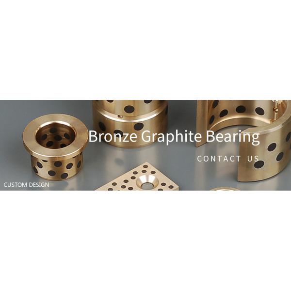 C93200 Tin Bronze Cast Bushings Self Lubricating Bearing Guide Plate for Mixers & Grinders