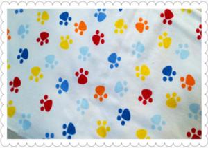 Quality Plain Dyed 100% Cotton Flannel Fabric With Some Colors Patterns For Baby Cloth for sale