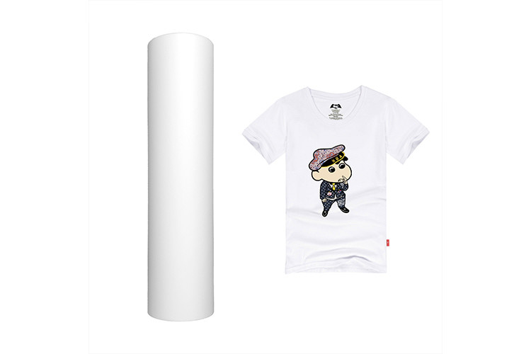 30cm 60cm DTF Print PET Sheets Heat Transfer Hot Melt Adhesive Film For T Shirts Printing