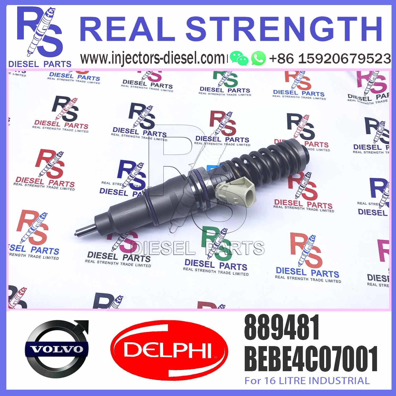 Diesel Fuel Injector BEBE4C07001 889481 3803638 for V-O-L-V truck 16L engine