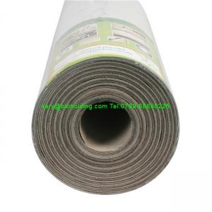 China 1.0mm Unbleached Brown Paper Temporary Floor Protector on sale