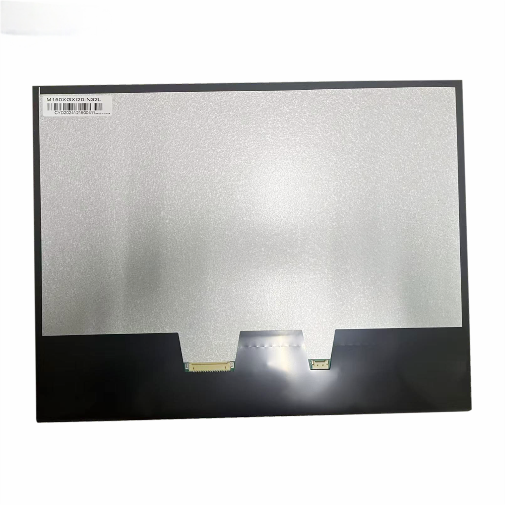 15.0-Inch Large TFT Display | 1024×768 Resolution, LVDS Interface, 400cd/m² Brightness for Industrial Control Panels & Equipment Monitors