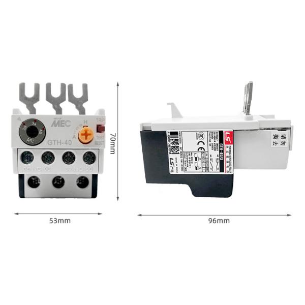 Protection GTH Series Thermal Overload Relay LG / LS Electricity IP20