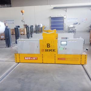 Quality Industrial Material Handling Transfer Trolley Intelligent Rail Track Trolley for sale