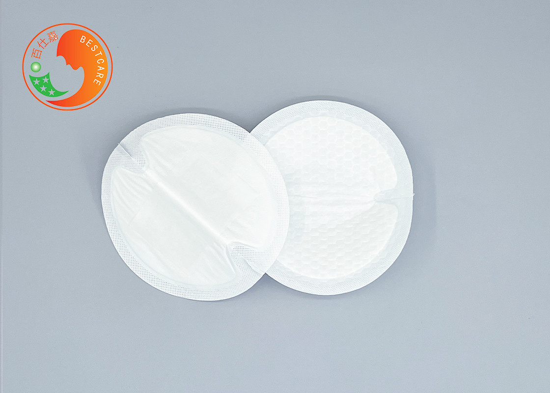 Customized Organic Disposable Nursing Pads Milk Spot Spill Leakproof