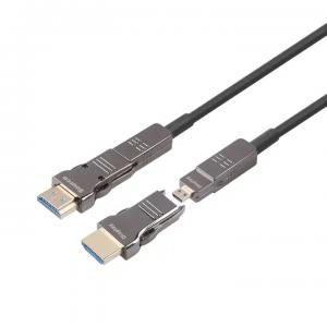 Quality 8K High Speed HDMI Cable 3D HDMI HDCP 2.2 ARC With HDMI A Male And Micro HDMI Fiber for sale