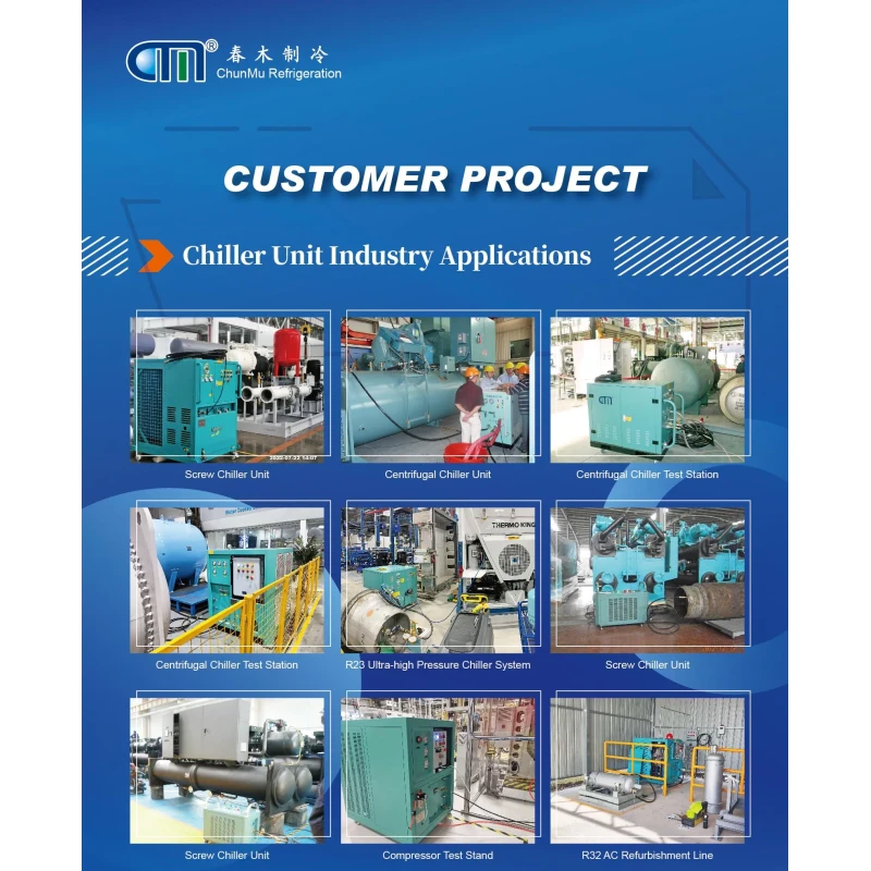 380V/50Hz Refrigerant Recovery Machine for Screw-Type Refrigeration Units