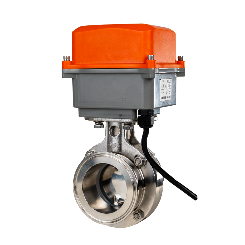 Technical features of Tri-Clamp Butterfly Valve