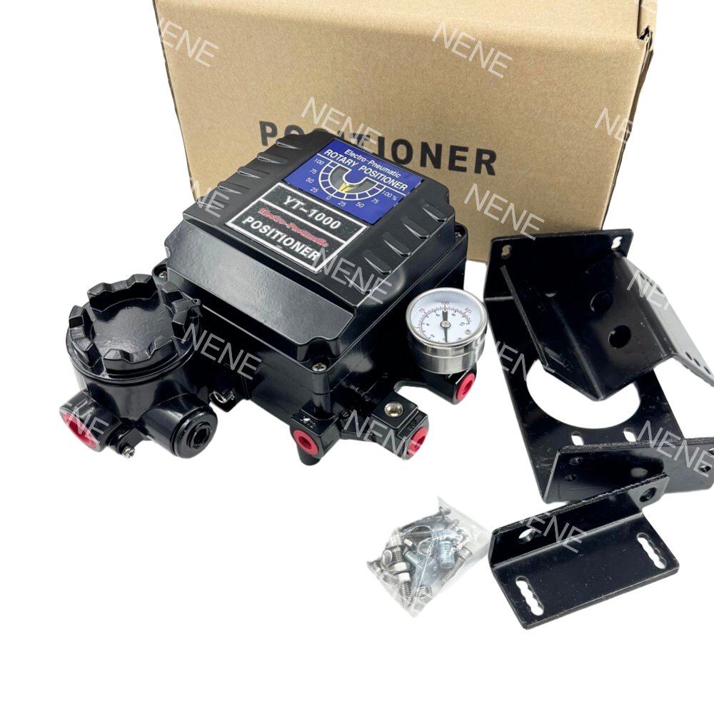 YT-1000R+SPTM YTC Electro-Pneumatic Positioner Rotary Type Electro-Pneumatic Positioner