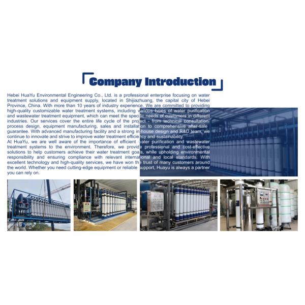 Water Filtration System Drinking Water Filtration System UF Ultrafiltration System