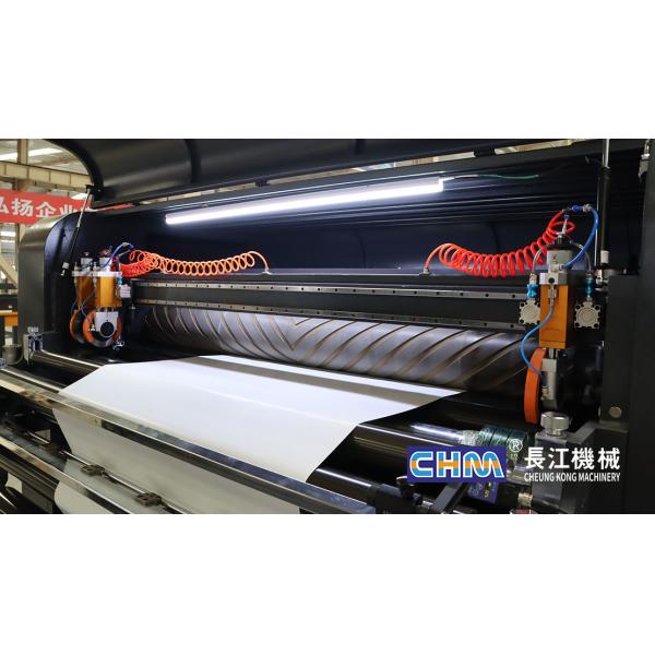 Double Rotary Paper Sheeting Machine 300sheets/Min High Precision Synchronize-fly Sheeter 200GSM - 1000GSM