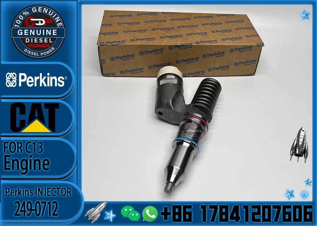 original 730 725 articulated truck C11 3416 engine 10R3147 injector 249-0712 used in CAT