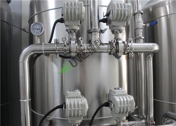 10T/H Reverse Osmosis Purified Water System For Pharmaceutical Injection