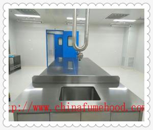 Quality Hospital Rustproof Stainless Steel Lab Bench For Research Institute for sale