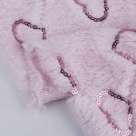 DDP China Supplier Wholesale Shine Poly Embroidered Sequin Fabric Manufacturer
