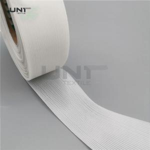 Quality White Elastic Thick Waistband Interlining Flexible For Men And Women Garment Pants for sale