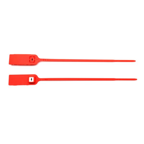 300*24.5*7.6 mm Tamper Evident Seal with PP and Stainless Steel Material for Secure Truck Logistics