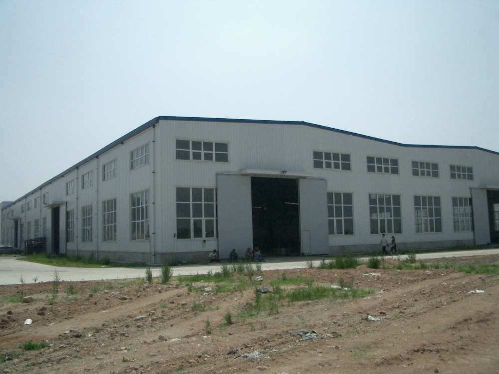 Corrosion Resistant Prefab Agricultural Buildings Q235B Q355B Steel Frames And Trusses