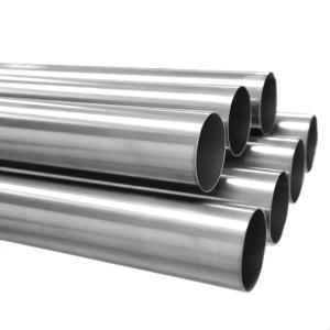Quality Hastelloy C276 400 600 601 625 Seamless Tube 2 Inch SCH80 Alloy Steel Round Tubes for sale