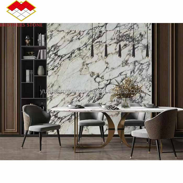 Decorative Wall Panel in Honed Viola Marble A Stunning Focal Point for Interiors