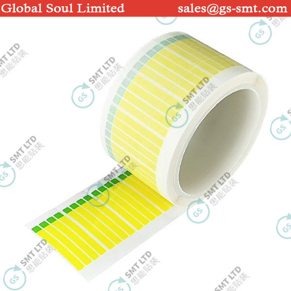 PET ESD SMT Anti Static Adhesive Tape Reel Sealer 50mm x 7mm with Static Voltage <100V for SMT Process