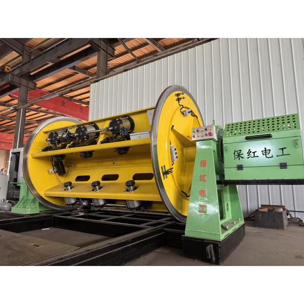 630 12+18 Rigid Stranding Machine For Aluminum Wire