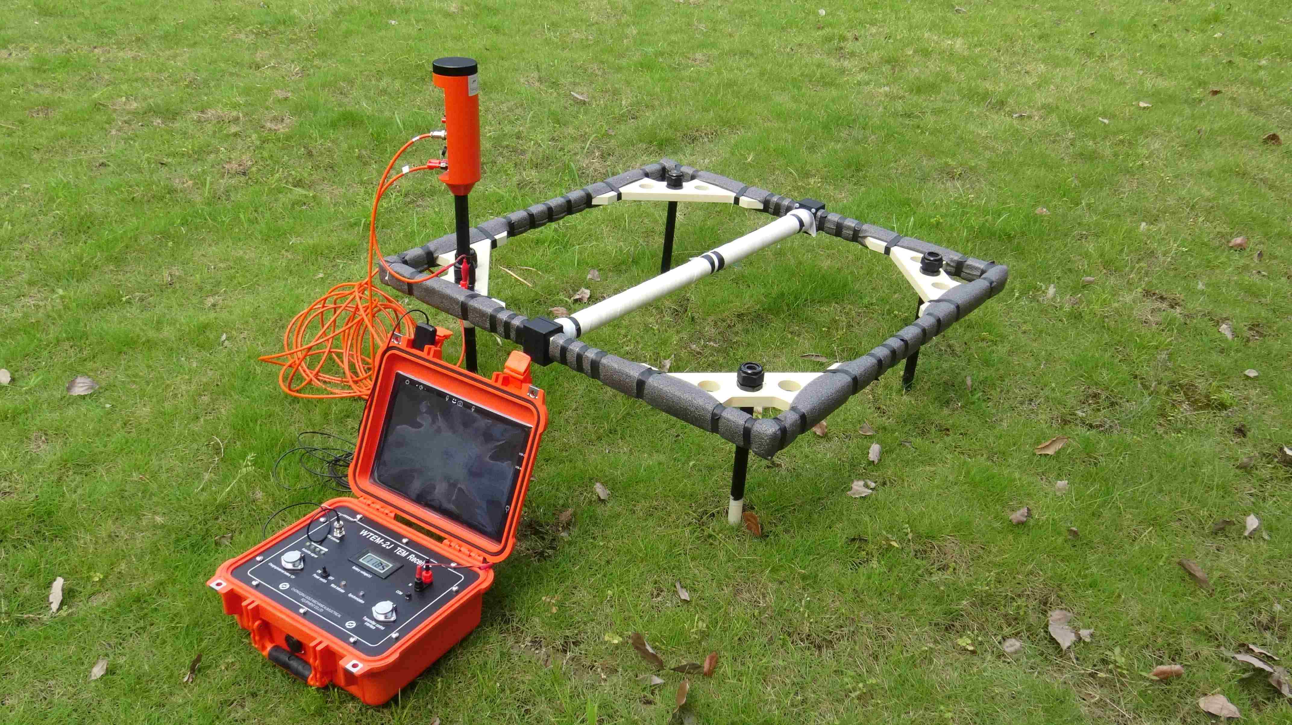 Magnetic Transient Electromagnetic Equipment TEM Geophysical Survey Equipment