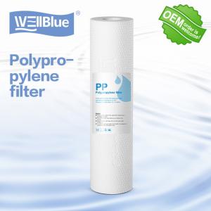 Quality 10 Inch PP RO Water Filter Replacement Polypropylene Sediment Filter Cartridge for sale