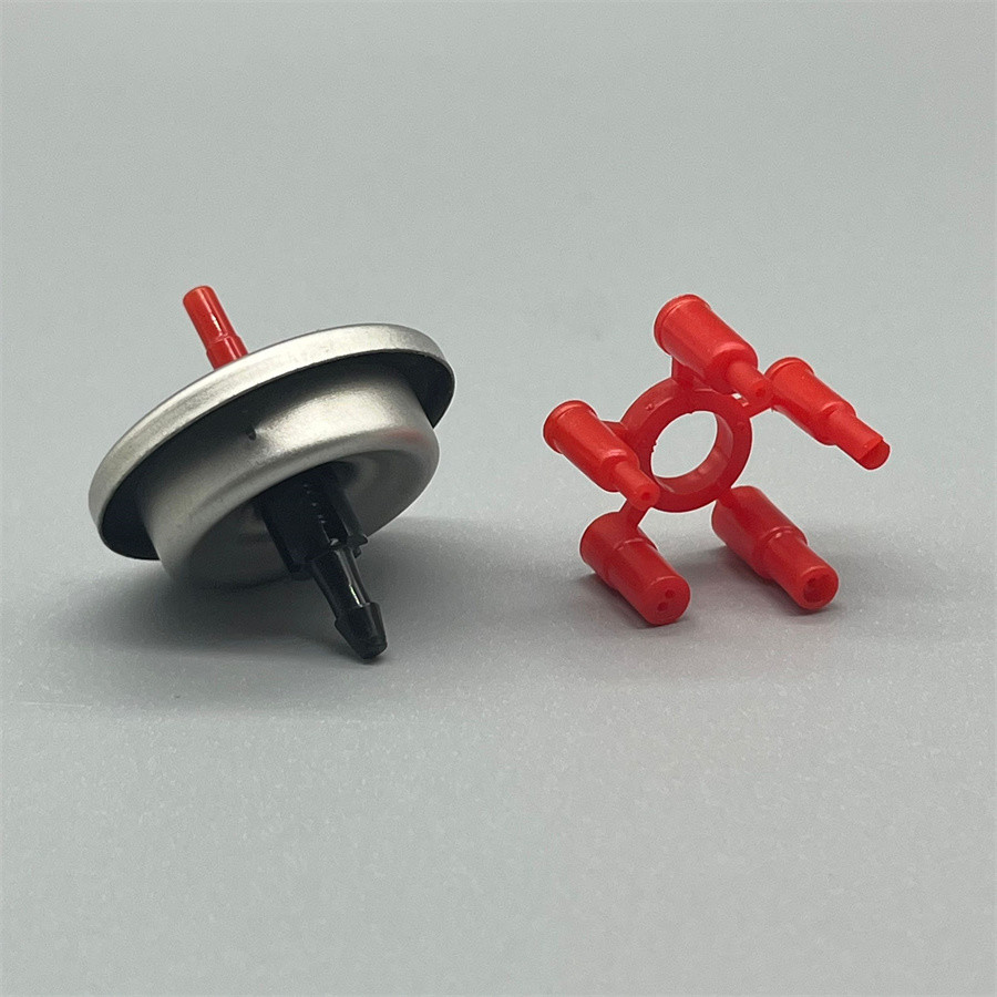 Universal 1-Inch Refill Valve for Lighters - Butane and Gas Compatible - Easy Installation and Leak-Proof Design