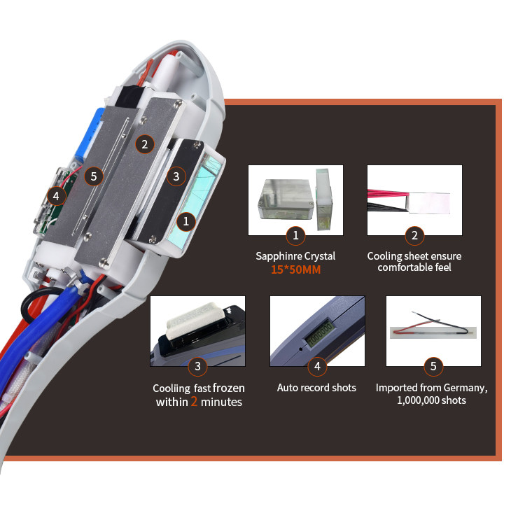 CE FDA Ipl Shr Laser Hair Removal Machine 220v 110v