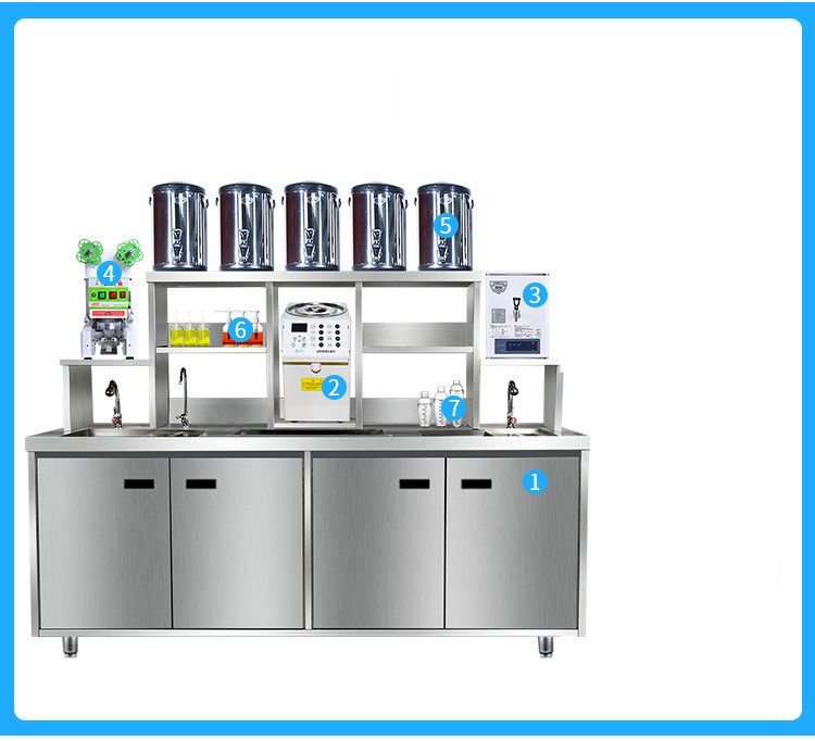 304 0.4-1.2mm Stainless Steel Commercial Kitchen Cabinets