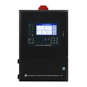 Quality Intelligent LPG Gas Control Panel Wall Mounted Gas Detection Controller for sale