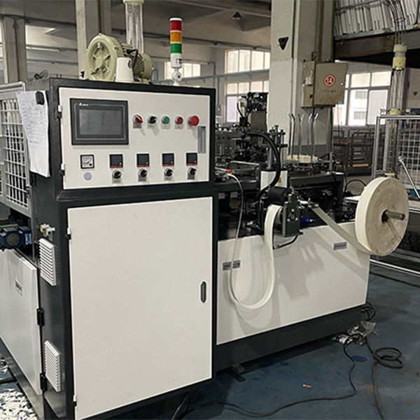 PLC Control Fully Aautomatic Paper Cup Making Machines With Ultrasonic