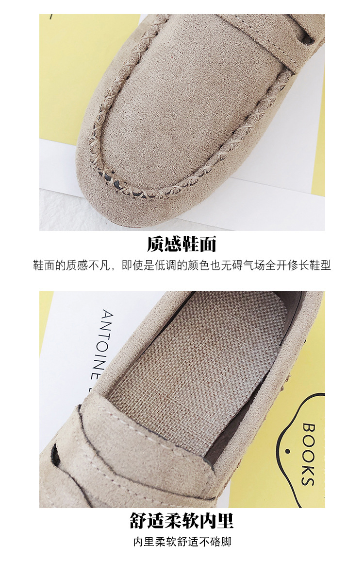 Soft Bottom Beef Tendon Breathable New Casual Fashion Flat Shoe For Woman