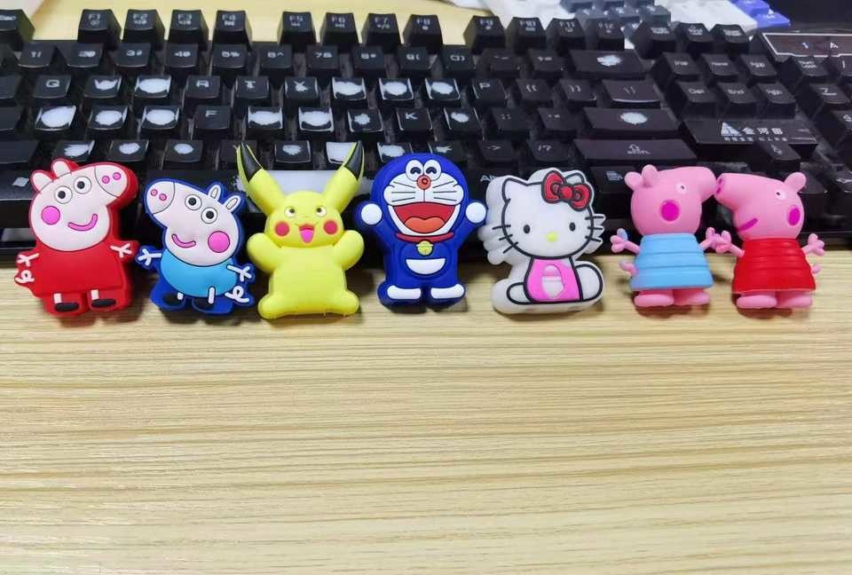 Kids Reusable Silicone Cartoon Learning Training Chopsticks With Holders