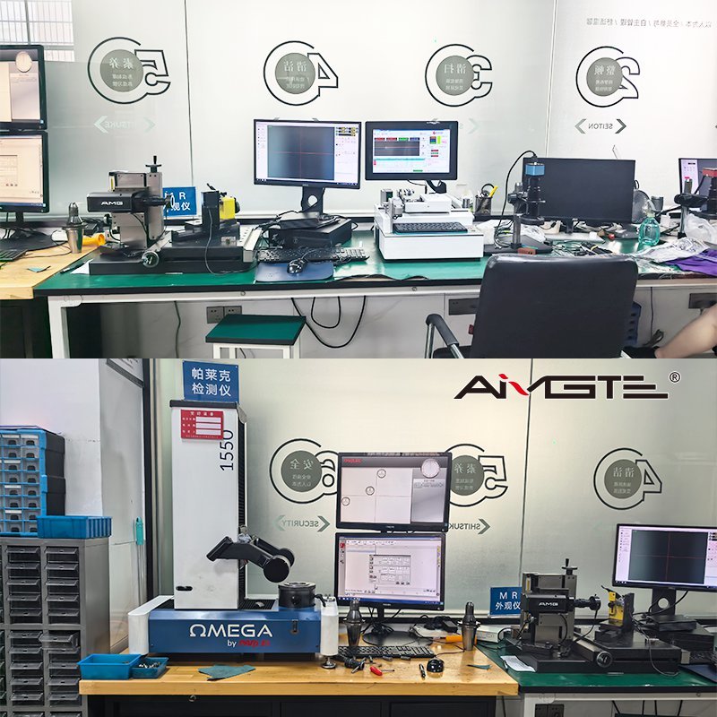 Automated production line for carbide cutting tools