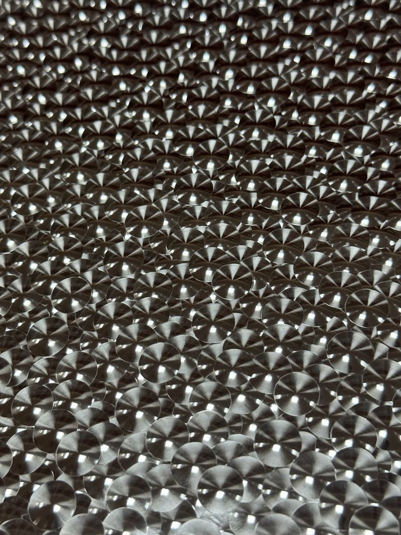 3D Lens Bopp Lamination Film Roll , Holographic Lamination Film For Gift Craft Industry