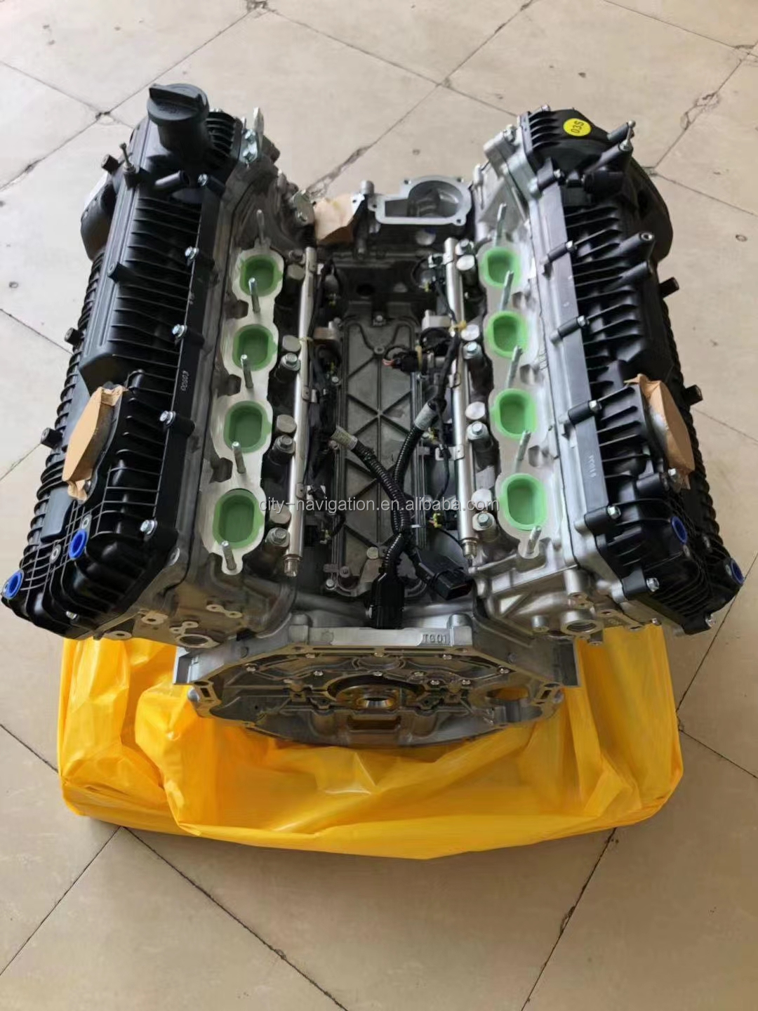 OE NO. EQUUS 5.0 Original Auto Engine Assembly for Hyundai Kia 316kW V8 Motor Block