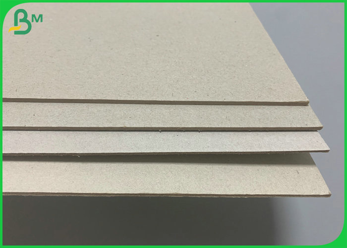1mm Thickness Recycled Grey Board For Hard Cover File Folder 70 x 100cm 