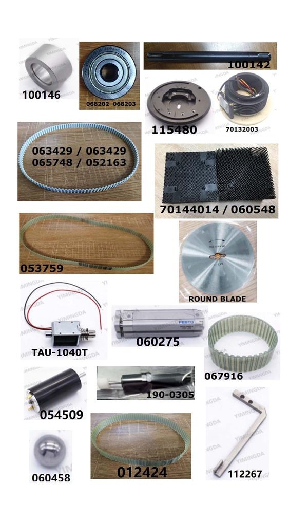 059091 / 70131764 Auto Cutter Parts Flashing Light Laser Light For Bullmer