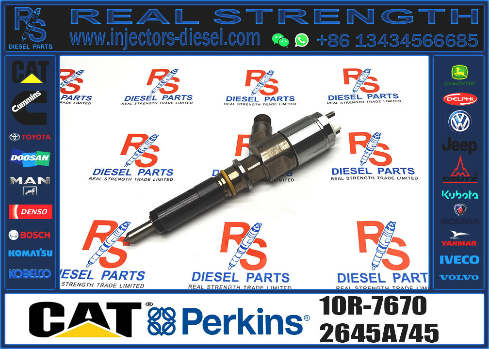 engine fuel injector 326-4700 326-4756 326-4740 10R-7951 2645A717 10R-7675 2645A743 10R-7670